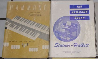 Hammond-Spinet"